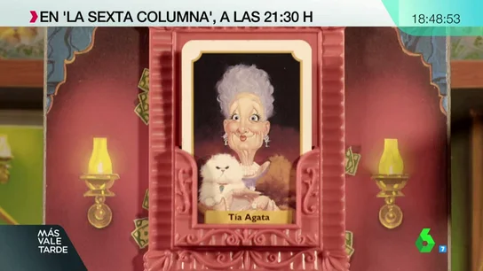 La herencia de tía Agata La herencia de tía Agata