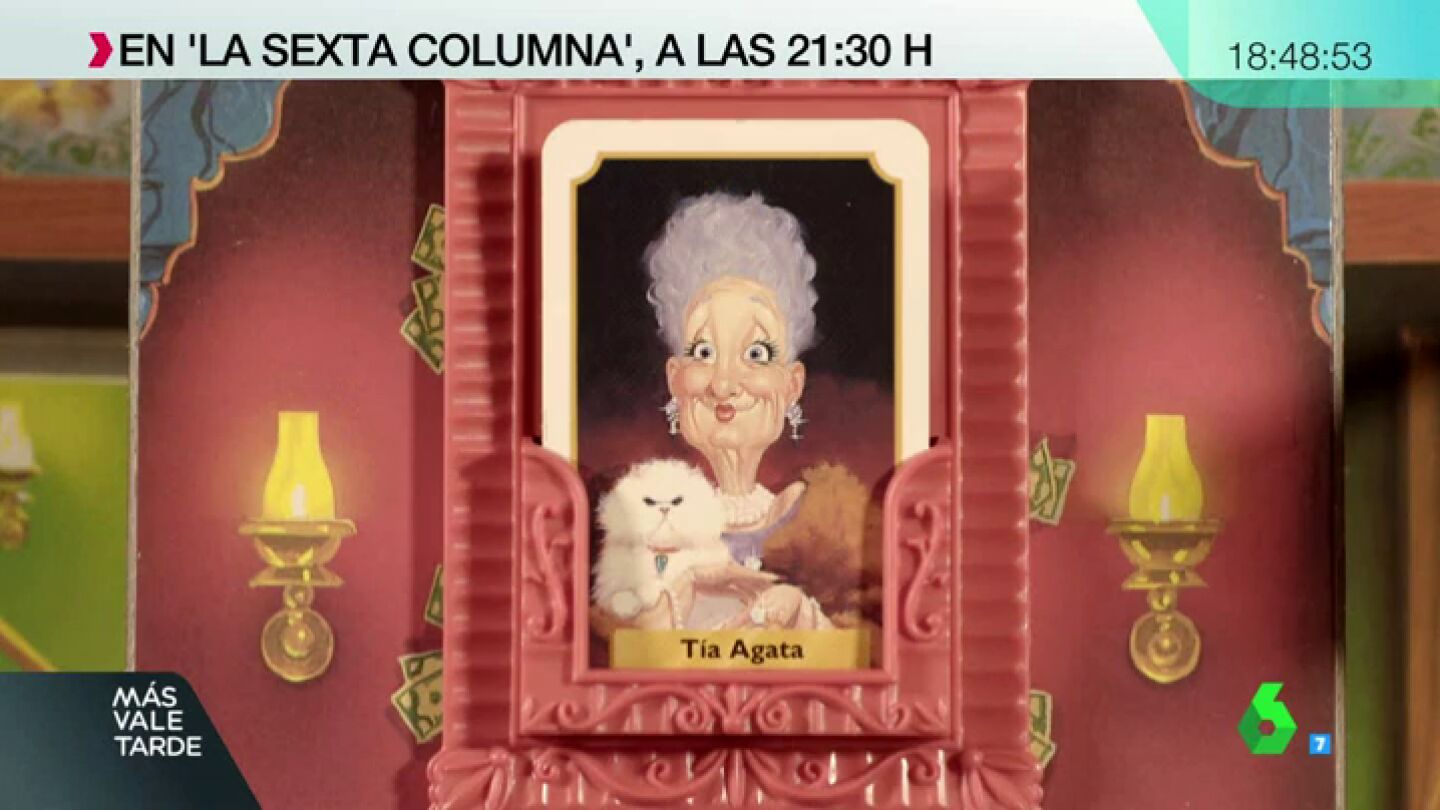 La herencia de t&iacute;a Agata