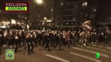 Nos infiltramos con los ultras en Bilbao