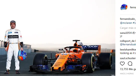 Hamilton desea suerte a Alonso Hamilton desea suerte a Alonso