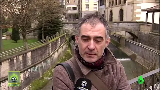 "Inocencio me dijo que quería descansar tras el partido porque llevaba muchas horas de trabajo" "Inocencio me dijo que quería descansar tras el partido porque llevaba muchas horas de trabajo"