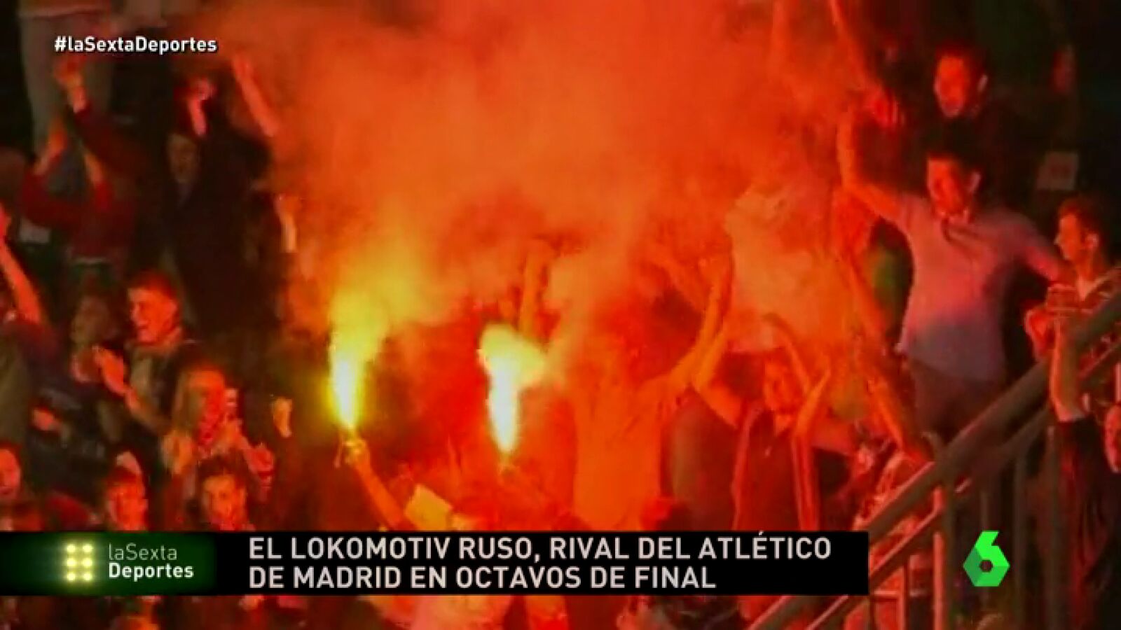 Los ultras de Lokomotiv y Marsella preocupan ante los partidos contra Atl&eacute;tico de Madrid y Athletic