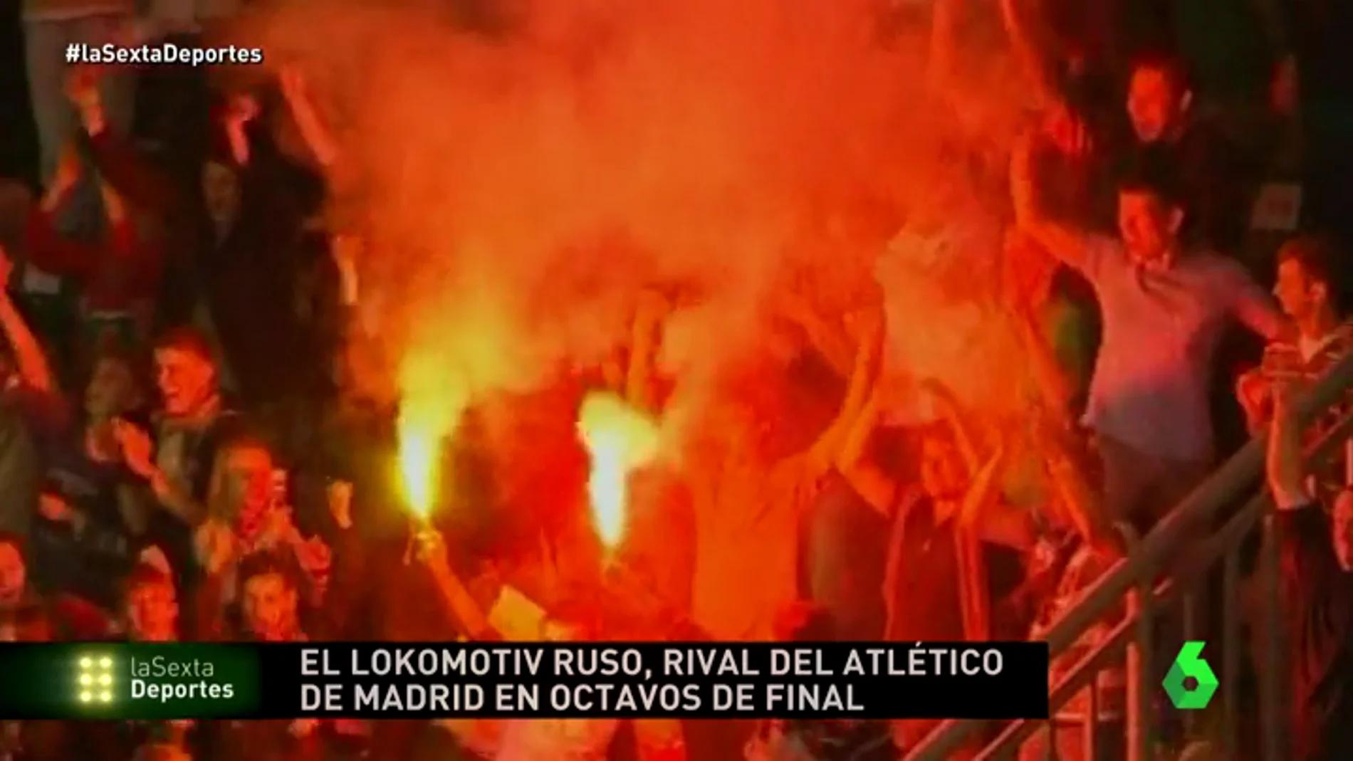 Los ultras de Lokomotiv y Marsella preocupan ante los partidos contra Atlético de Madrid y Athletic
