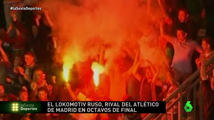 Los ultras de Lokomotiv y Marsella preocupan ante los partidos contra Atlético de Madrid y Athletic