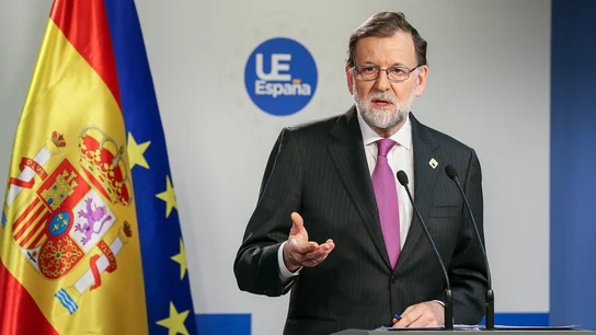 Mariano Rajoy ante los medios Mariano Rajoy ante los medios