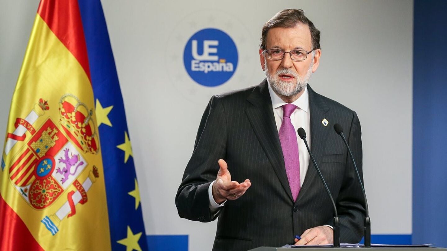 Mariano Rajoy ante los medios