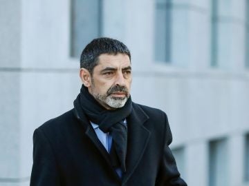El exjefe de los Mossos d'Esquadra Josep Lluis Trapero El exjefe de los Mossos d'Esquadra Josep Lluis Trapero