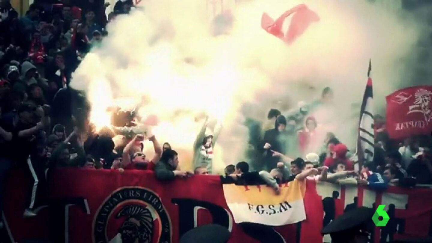 Los ultras del Spartak: xen&oacute;fobos, ultraderechistas y extremadamente violentos