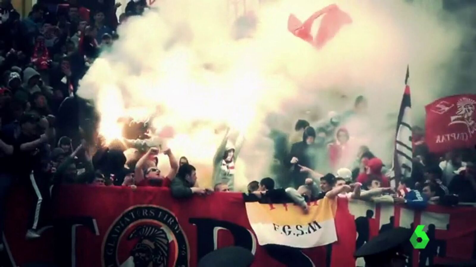 Los ultras del Spartak: xen&oacute;fobos, ultraderechistas y extremadamente violentos