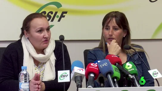 Sepultureras denuncian que cobran menos que sus compañeros Sepultureras denuncian que cobran menos que sus compañeros