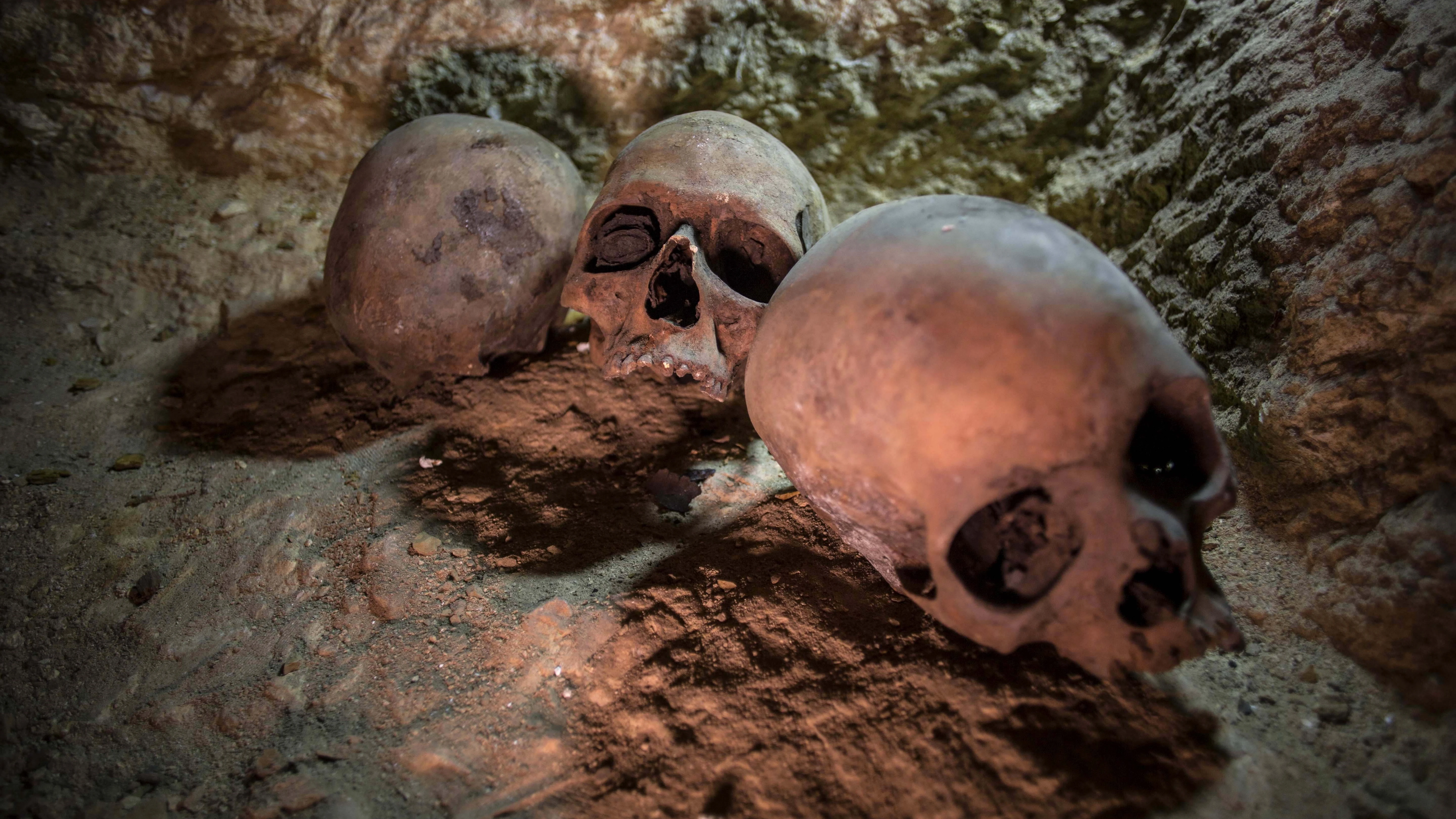 Descubren un cementerio de sacerdotes del siglo IV a.C. en el valle del Nilo