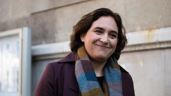 La alcaldesa de Barcelona, Ada Colau, a su llegada hoy al Conservatorio Municipal de Música La alcaldesa de Barcelona, Ada Colau, a su llegada hoy al Conservatorio Municipal de Música