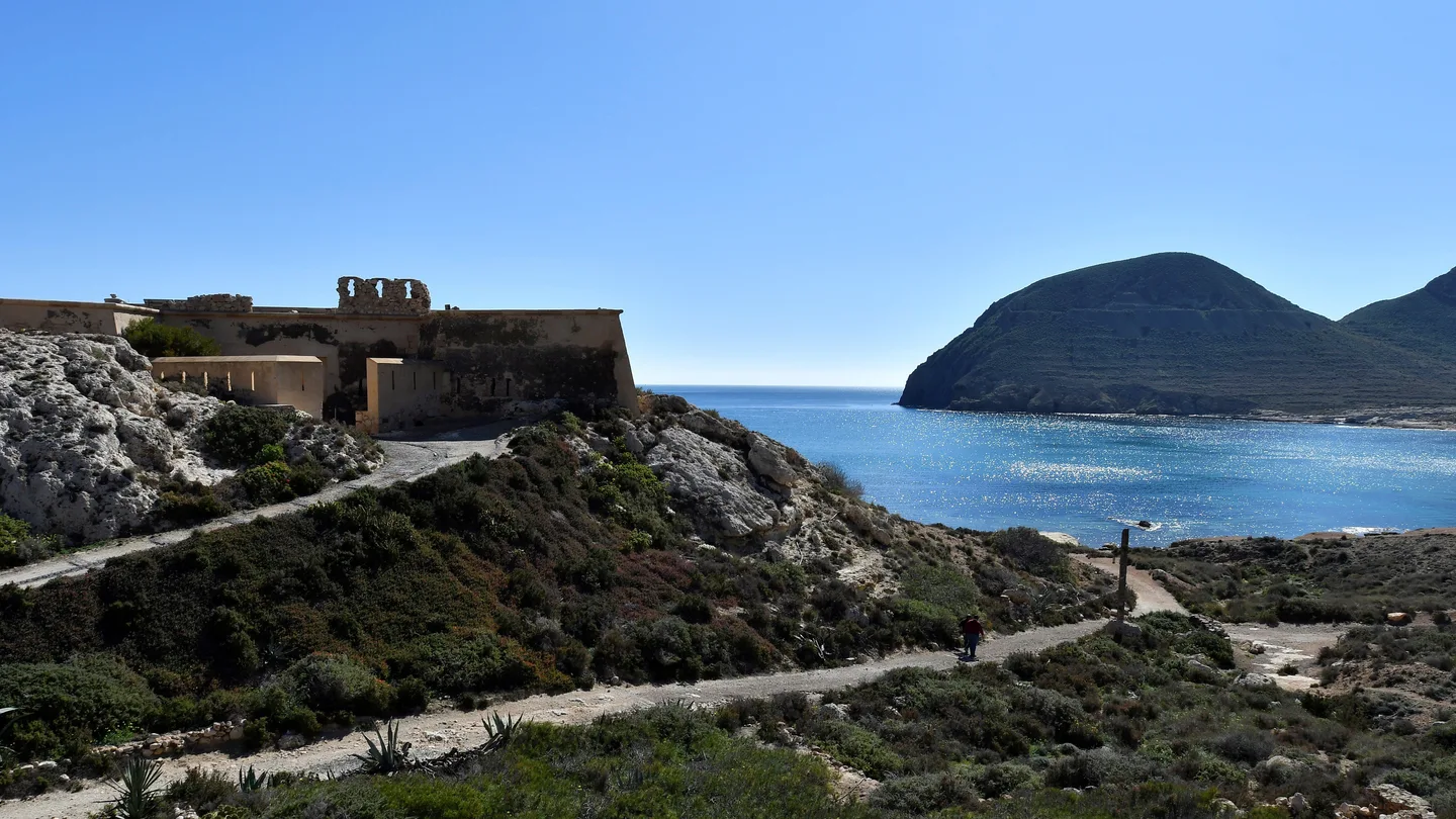 El castillo de San Ramón El castillo de San Ramón