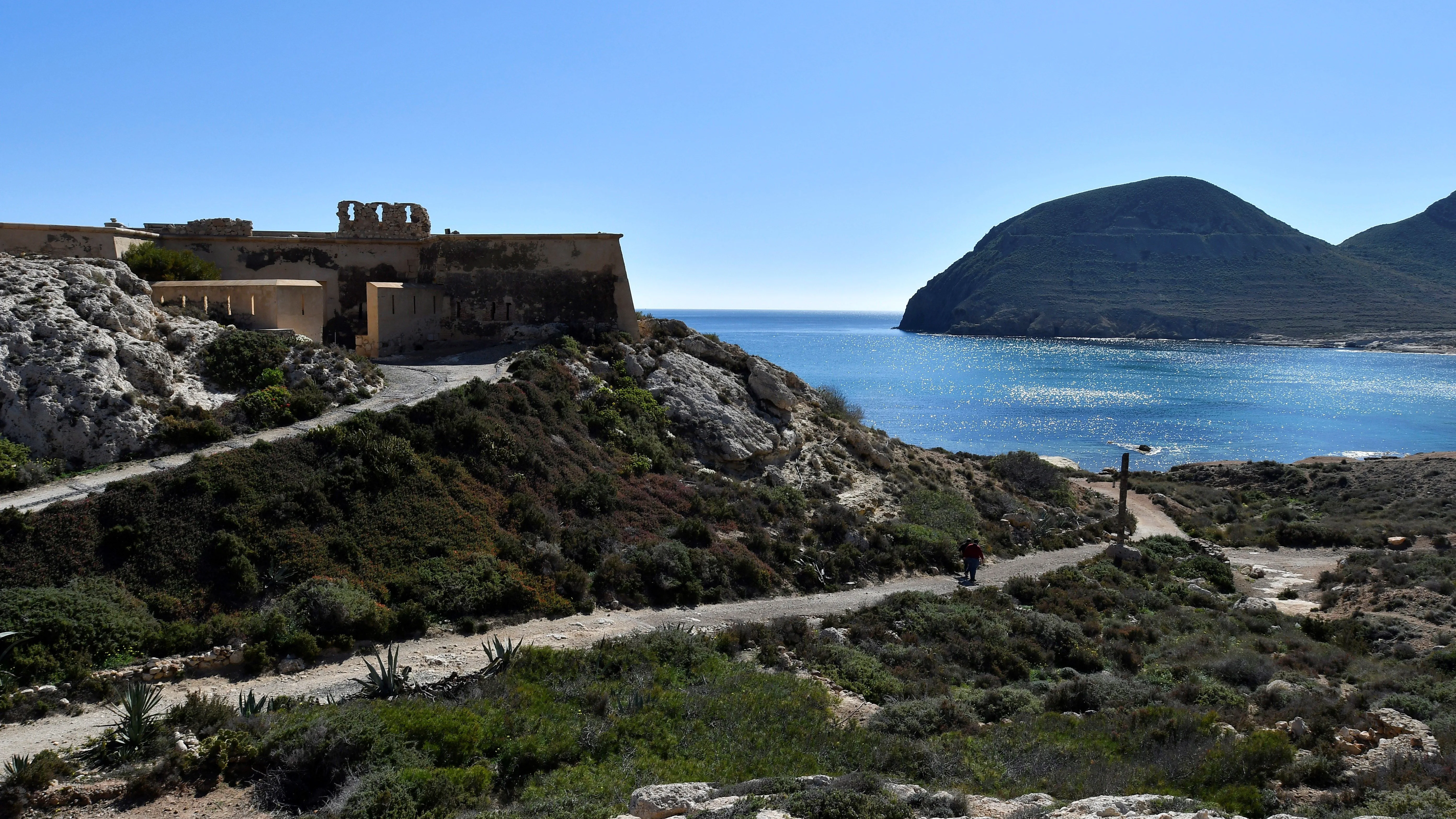 El castillo de San Ramón