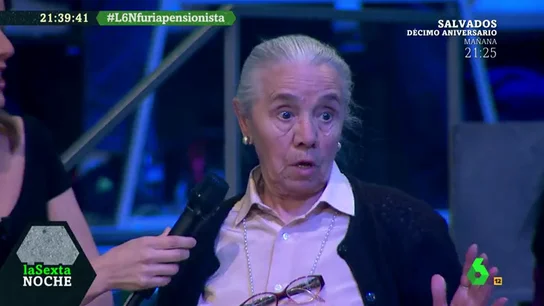 Pilar Estatis, pensionista Pilar Estatis