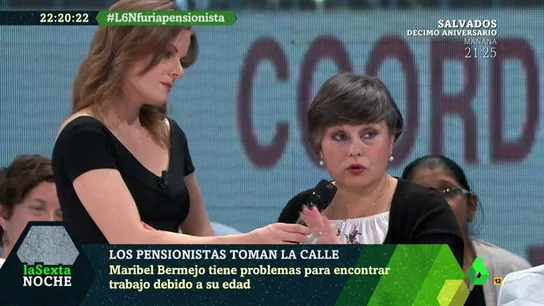 Maribel Bermejo, parada de larga duración Maribel Bermejo, parada de larga duración