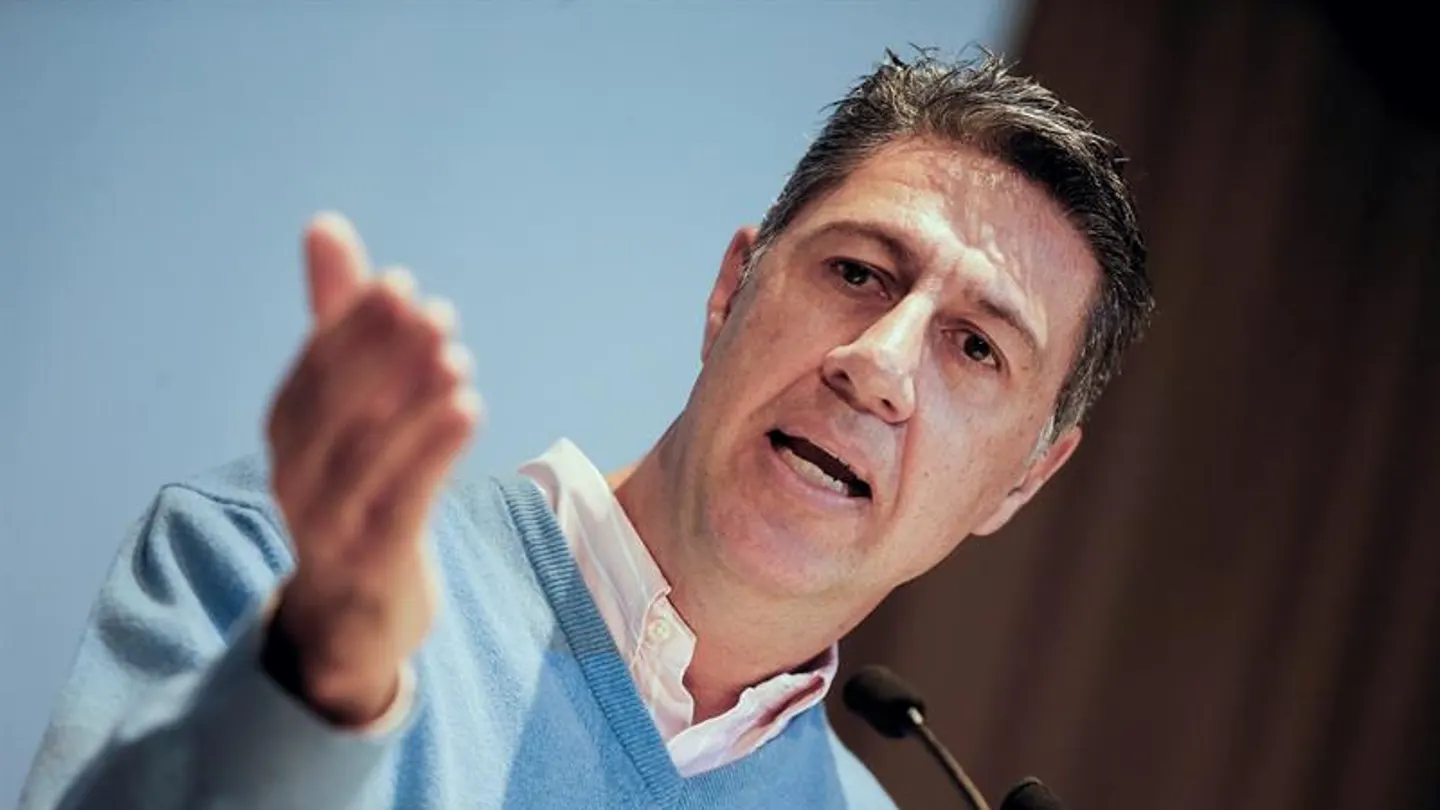 El presidente del PPC, Xavier García Albiol El presidente del PPC, Xavier García Albiol