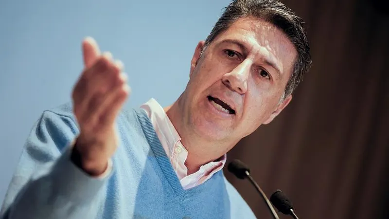 El presidente del PPC, Xavier García Albiol