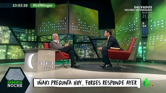 La última entrevista a Antonio Fraguas 'Forges' La última entrevista a Antonio Fraguas 'Forges'