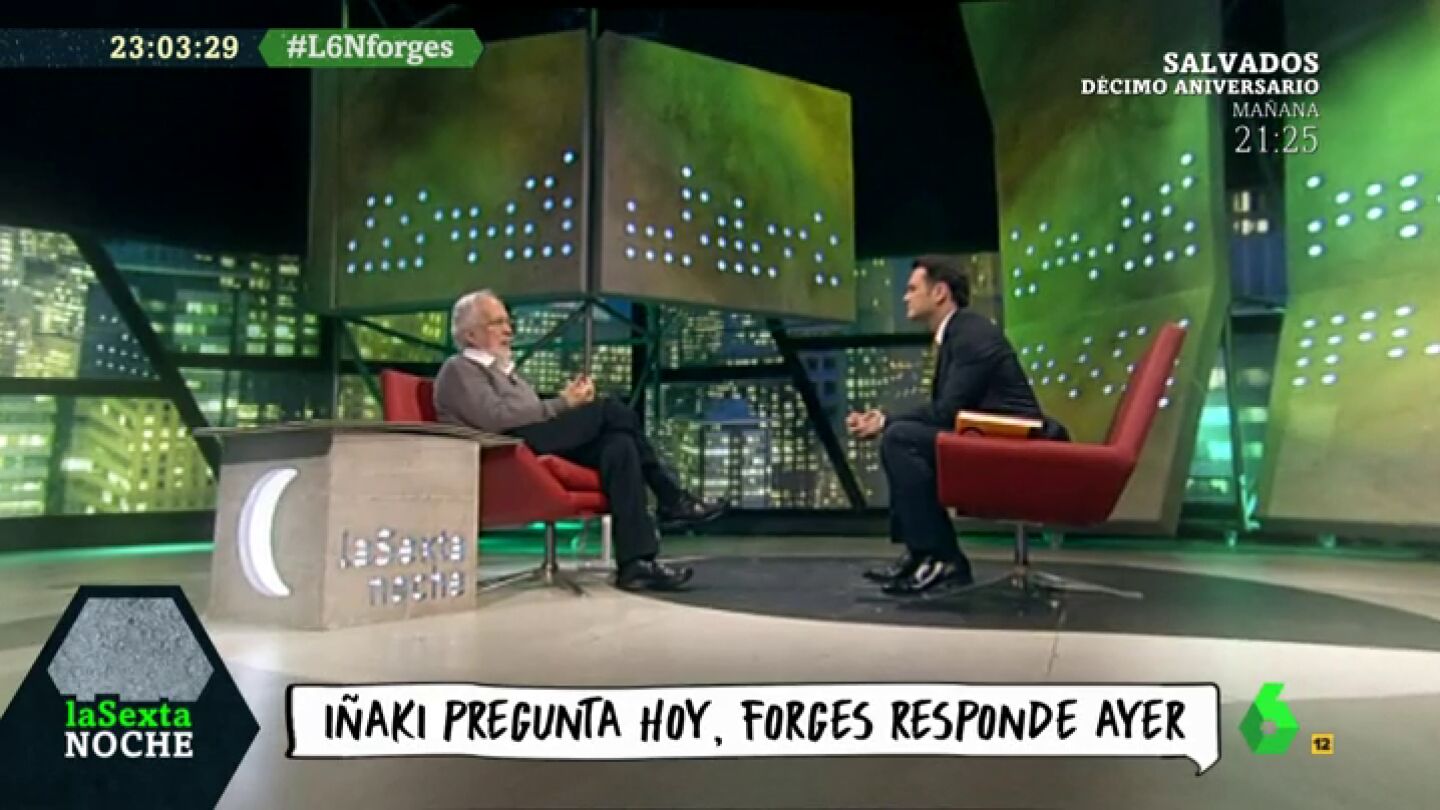 La &uacute;ltima entrevista a Antonio Fraguas 'Forges'