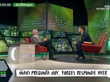 La última entrevista a Antonio Fraguas 'Forges' La última entrevista a Antonio Fraguas 'Forges'