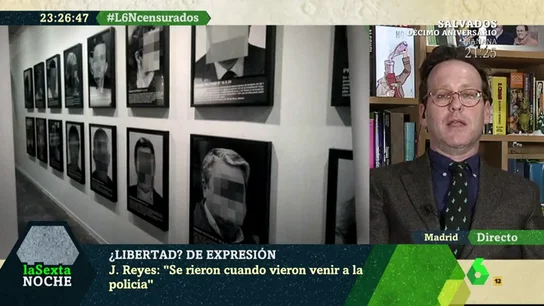Joaquín Reyes en laSexta Noche Joaquín Reyes en laSexta Noche