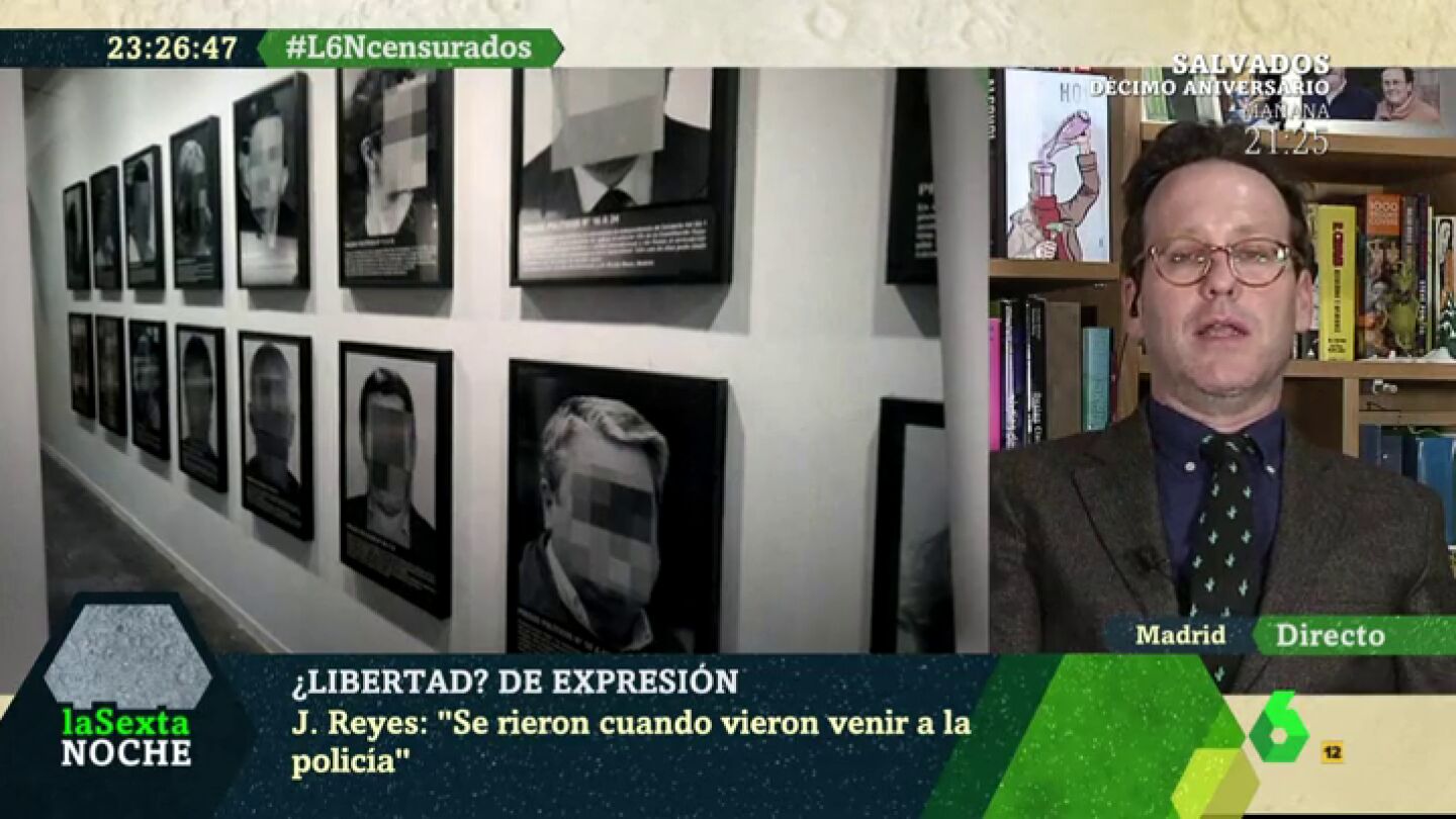 Joaqu&iacute;n Reyes en laSexta Noche