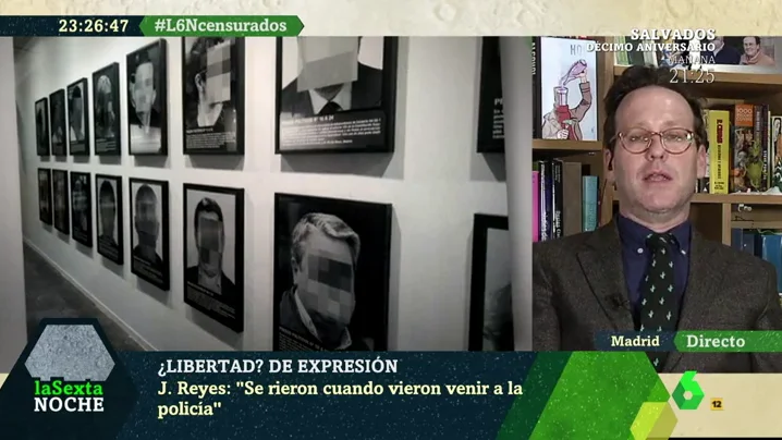 Joaquín Reyes en laSexta Noche