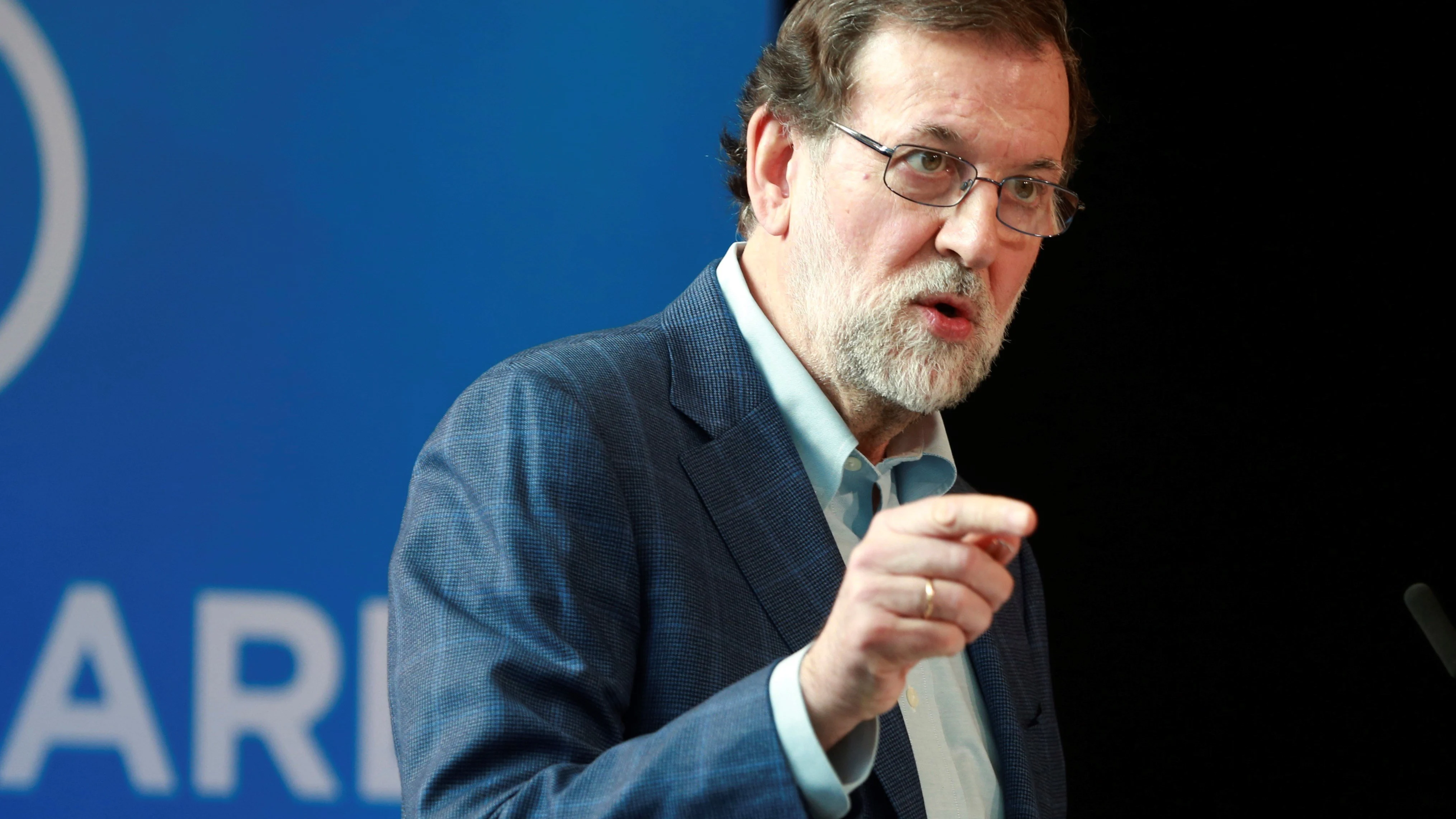 El presidente del Gobierno de España, Mariano Rajoy