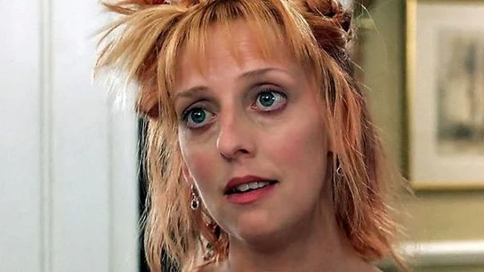 La actriz británica Emma Chambers La actriz británica Emma Chambers