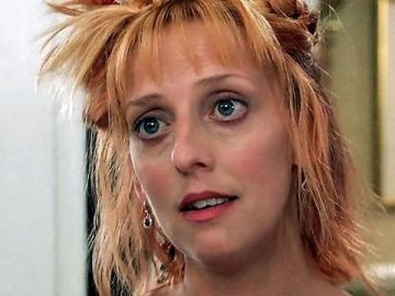 La actriz británica Emma Chambers La actriz británica Emma Chambers