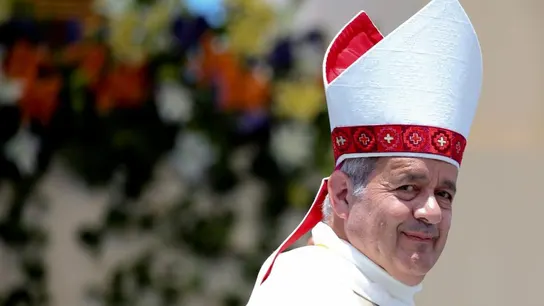 El obispo de Osorno Juan Barros El obispo de Osorno Juan Barros