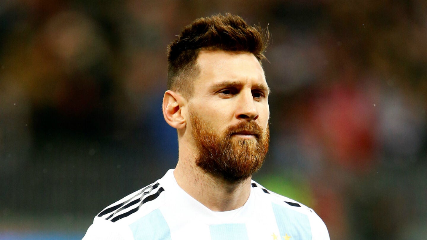 Messi, con Argentina