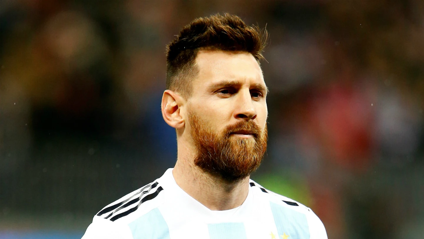Messi, con Argentina Messi, con Argentina