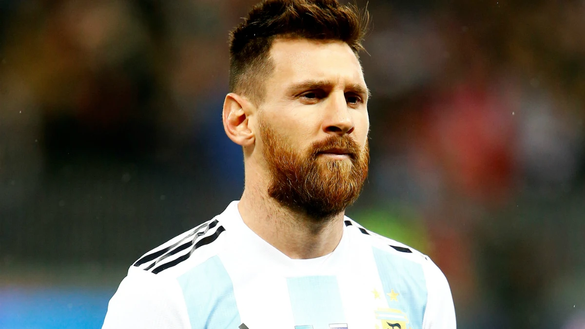 Messi, con Argentina