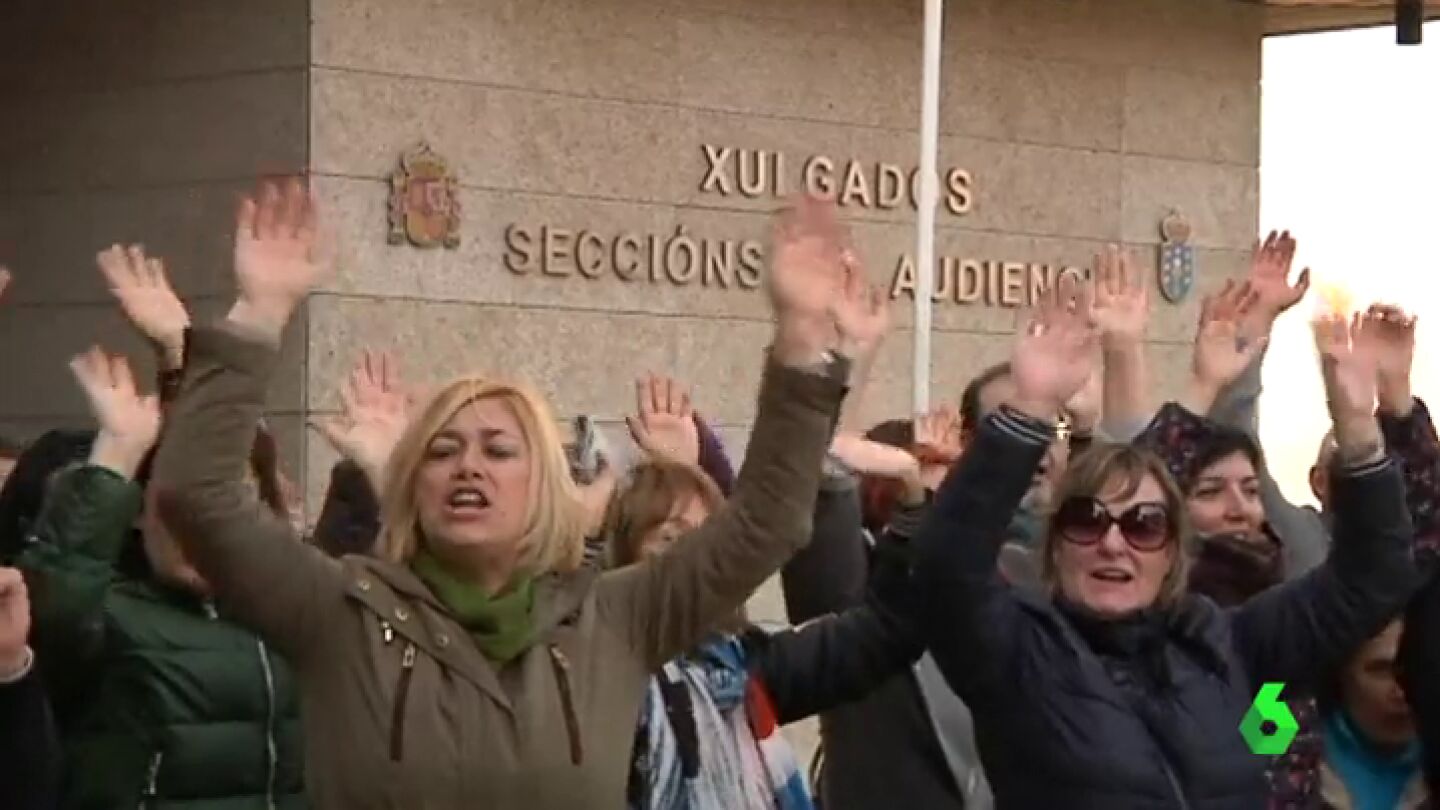 Manifestacion en Galicia