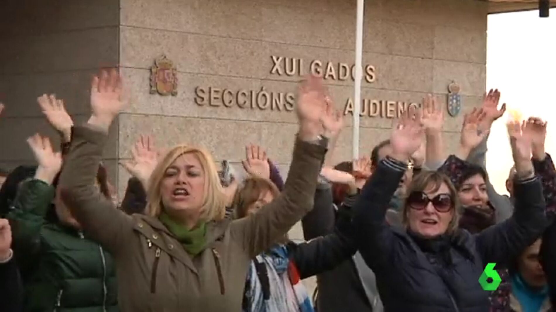 Manifestación en Galicia