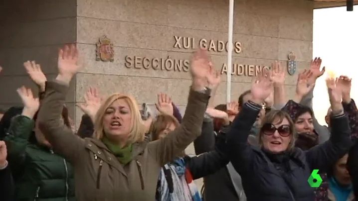 Manifestacion en Galicia