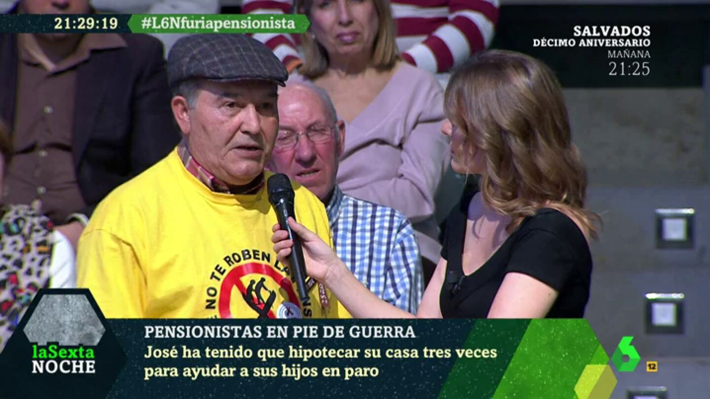 Jos&eacute; Gil Romero, pensionista de Sevilla