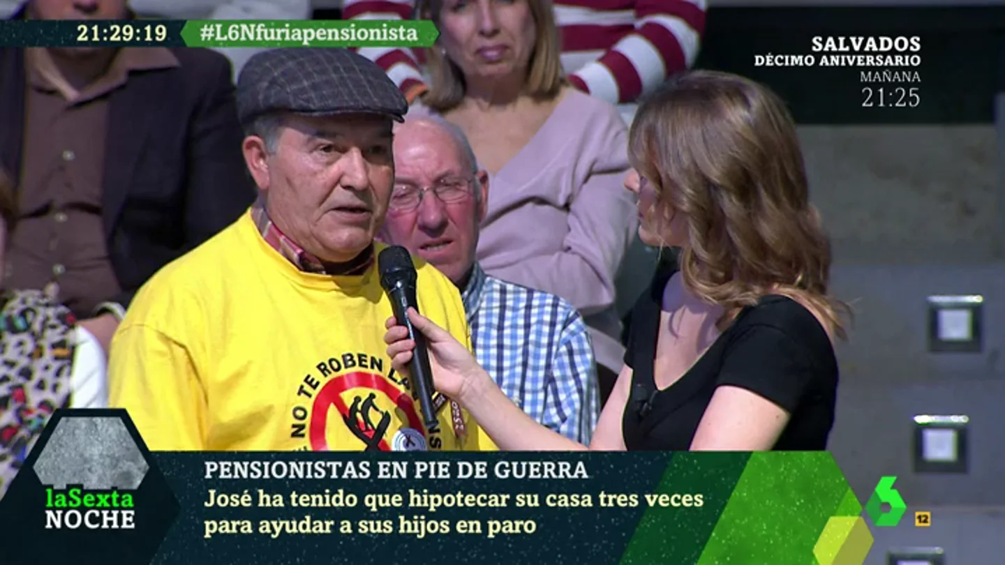 José Gil Romero, pensionista de Sevilla José Gil Romero, pensionista de Sevilla