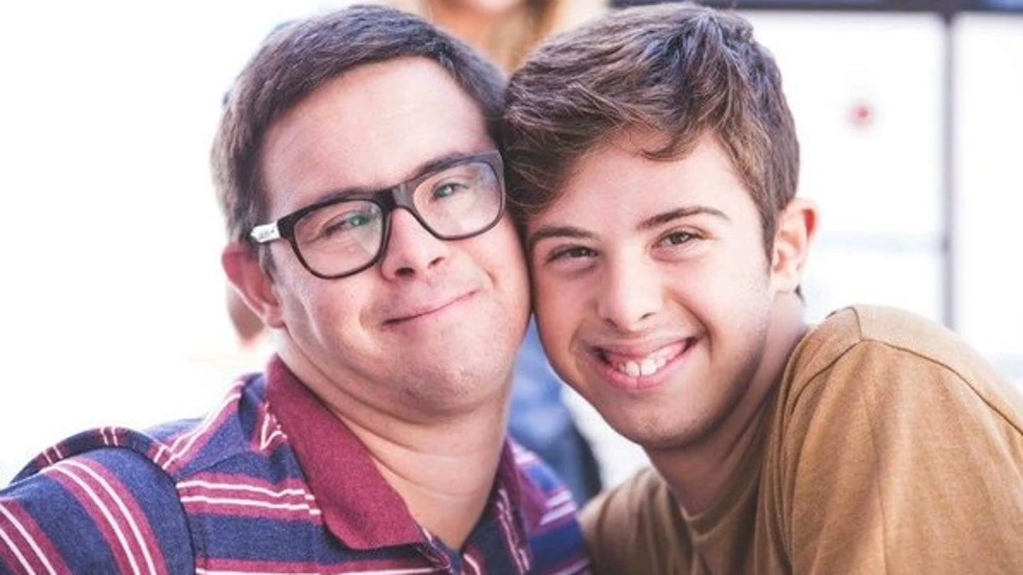 Salva y Pablo, protagonistas de 'Distintos' Salva y Pablo, protagonistas de 'Distintos'