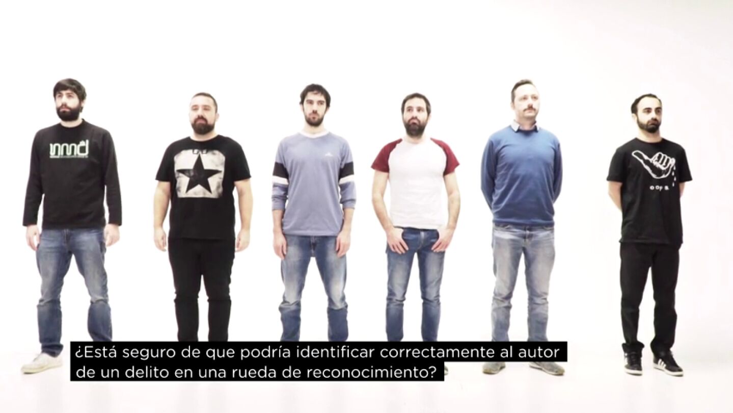 Rueda de reconocimiento
