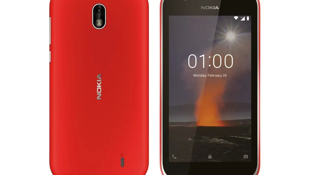 El Nokia 1 se enfoca en ahorrar potencia para bajar su precio al mínimo. 