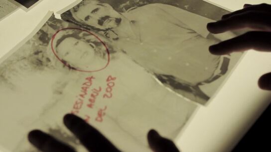 Luc&iacute;a Garrido y su marido