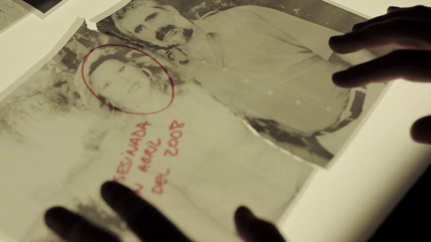 Luc&iacute;a Garrido y su marido
