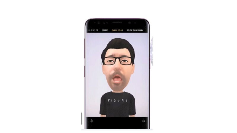 El nuevo Samsung Galaxy S9 permite convertir tu cara en un emoji de realidad aumentada