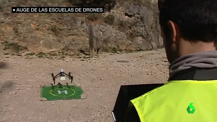 Escuela de drones