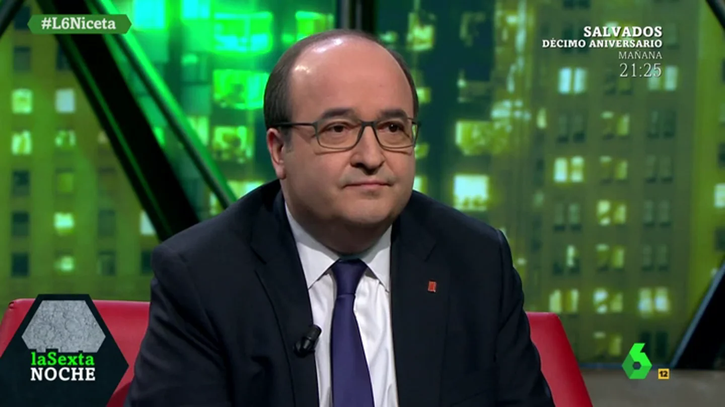 Miquel Iceta, primer secretari del PSC Miquel Iceta, primer secretari del PSC