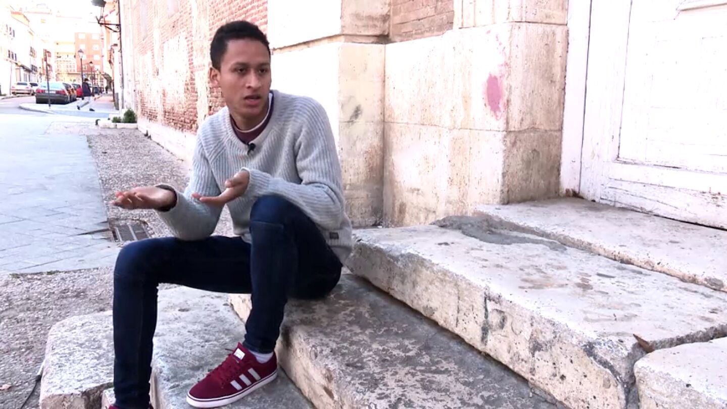 Isaac, el joven que ingres&oacute; injustamente en prisi&oacute;n