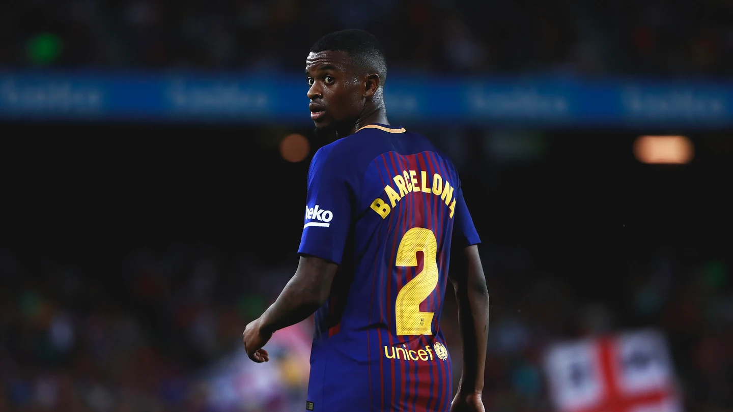 Nelson Semedo, en un partido con el Barcelona Nelson Semedo, en un partido con el Barcelona